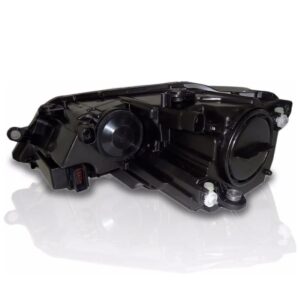 Farol Para Volkswagen Jetta 11 12 13 Mascara Negra 1ª Linha Direito/passageiro