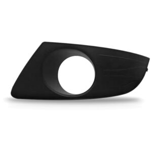 Moldura Milha Logan 2010 2011 2012 2013 Com Furo Lado Esquerdo