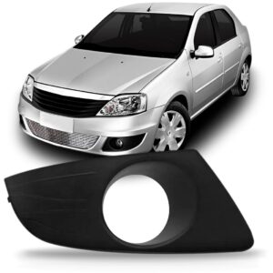 Moldura Milha Logan 2010 2011 2012 2013 Com Furo Lado Direito