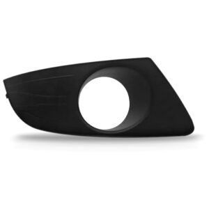 Moldura Milha Logan 2010 2011 2012 2013 Com Furo Lado Direito