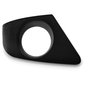 Moldura Milha Logan 2010 2011 2012 2013 Com Furo Lado Direito