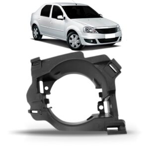 Suporte Farol Milha Para Renault Logan 2011 2012 13 Lado Direito