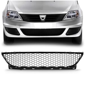 Tela Central Parachoque Dianteiro Logan 2010 A 2013 1a Linha