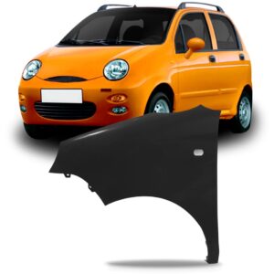 Paralama Chery Qq 2011 2012 2013 2014 2015 Lado Esquerdo