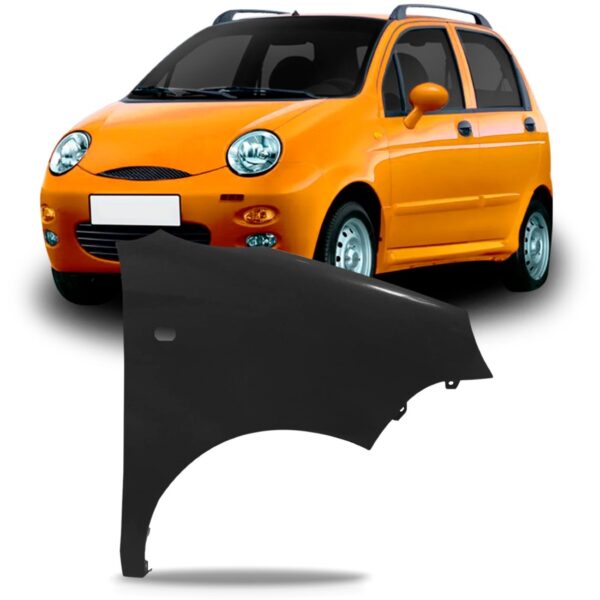 Paralama Chery Qq 2011 2012 2013 2014 2015 Lado Direito