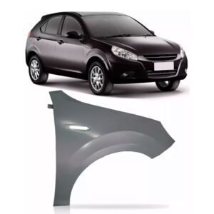 Paralama Para Jac J3 Hatch E Sedan 2010 2011 2012 2013 Lado Direito
