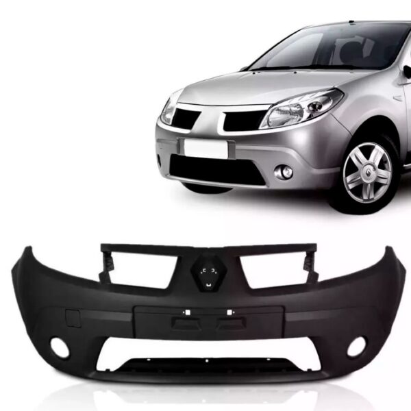 Envolvente Dianteiro Sandero 2011 2010 2009 1a Linha Preto