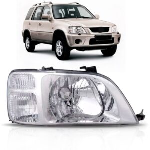 Farol Honda Crv 1997 1998 1999 2000 2001. 1ª Linha Direito/passageiro