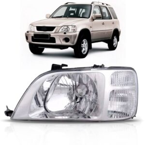 Farol Honda Crv 1997 1998 1999 2000 2001. 1ª Linha - Esquerdo/motorista