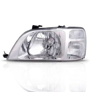 Farol Honda Crv 1997 1998 1999 2000 2001. 1ª Linha - Esquerdo/motorista