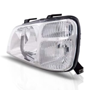 Farol Honda Crv 1997 1998 1999 2000 2001. 1ª Linha - Esquerdo/motorista