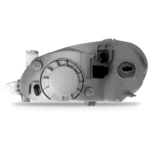 Farol Para Daewoo Lanos 1997 A 02 Lente Em Acrílico 1ª Linha Direito/passageiro