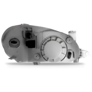 Farol Para Daewoo Lanos 1997 A 02 Lente Em Acrílico 1ª Linha - Esquerdo/motorista