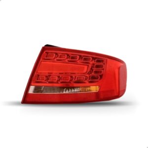 Sinaleira Traseira Para Audi A4 2009 A 2012 Sedan Com Led Lado Direito