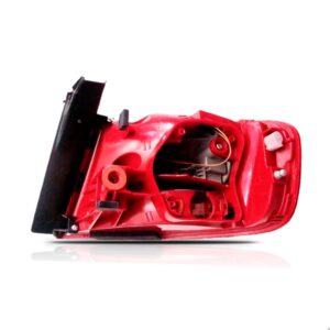 Sinaleira Traseira Para Audi A4 2009 A 2012 Sedan Com Led Lado Esquerdo