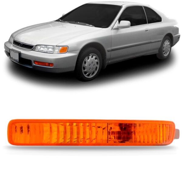 Lanterna Pisca Seta Accord 1994 A 1995 Ambar Ld