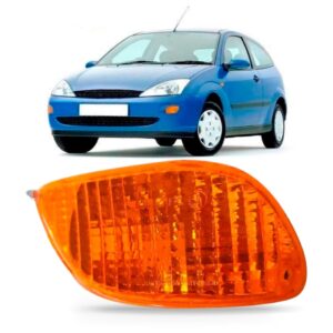 Sinaleira Seta Parachoque Focus 1998 99 00 01 2003 Âmbar  Lado Direito