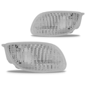 Jogo Sinaleira Parachoque Focus 1998 99/01 02 2003 Cristal