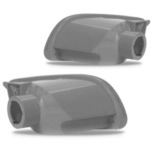 Jogo Sinaleira Parachoque Focus 1998 99/01 02 2003 Cristal