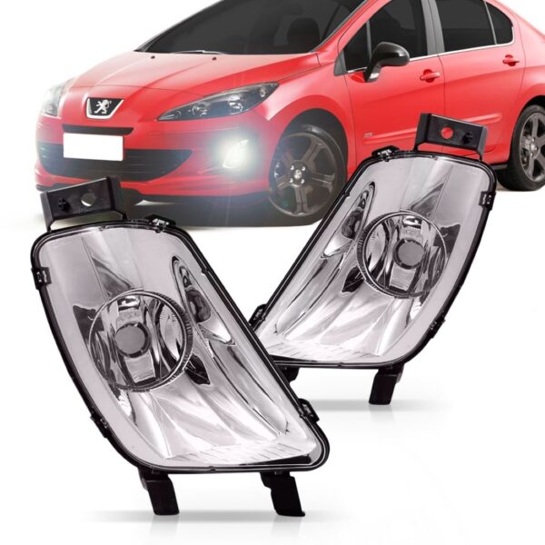 Farol Milha Auxiliar Peugeot 408 2011 12 13 14  2015 Lado Direito