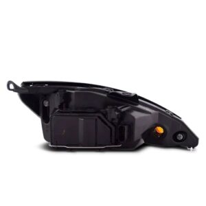 Farol Focus 04 05 2006 07 08 Eletrico Mascara Negra 1ª Linha Esquerdo/motorista