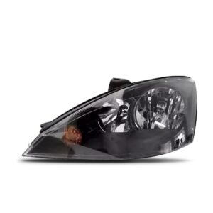 Farol Focus 04 05 2006 07 08 Eletrico Mascara Negra 1ª Linha Esquerdo/motorista