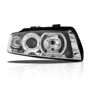 Farol Audi A4 2001 A 2004 Eletrico 1ª Linha - Direito/passageiro
