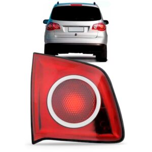 Lanterna Traseira Spacefox 2007 2008 2009 2010 Tampa Rosa Lado Esquerdo