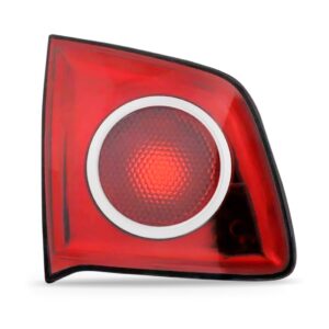 Lanterna Traseira Spacefox 2007 2008 2009 2010 Tampa Rosa Lado Esquerdo