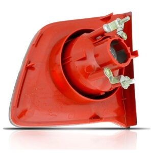 Lanterna Traseira Spacefox 2007 2008 2009 2010 Tampa Rosa Lado Esquerdo