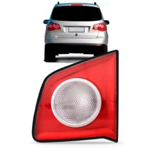 Lanterna Traseira Spacefox 2007 2008 2009 2010 Tampa Rosa Lado Direito