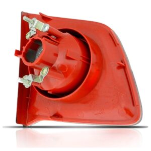 Lanterna Traseira Spacefox 2007 2008 2009 2010 Tampa Rosa Lado Direito