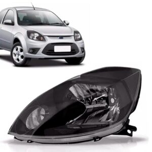 Farol Ka 08 2009 2010 2011 2012 2013 Mascara Negra Promoção Lado Esquerdo