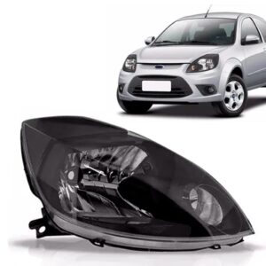 Farol Ka 08 2009 2010 2011 2012 2013 Mascara Negra Promoção Lado Direito