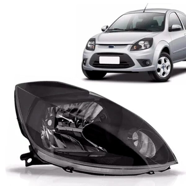 Farol Ka 08 2009 2010 2011 2012 2013 Mascara Negra Promoção Lado Direito