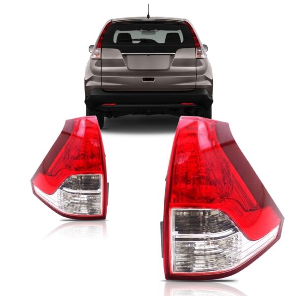 Lanterna Inferior Crv 2012 2013 2014 Bicolor Lado Direito