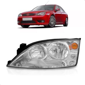 Farol Mondeo 2002 2003 2004 Eletrico 1ª Linha - Esquerdo/motorista