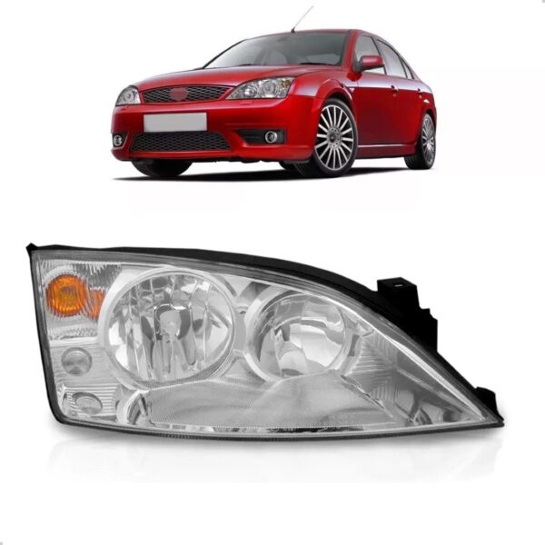 Farol Mondeo 2002 2003 2004 Eletrico 1ª Linha Direito/passageiro
