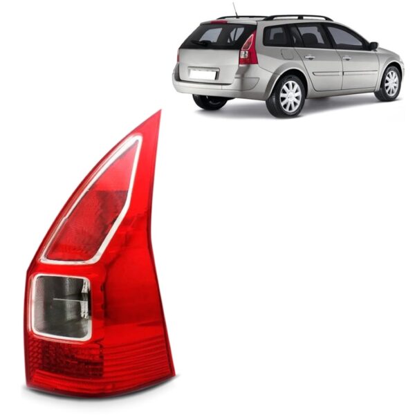 Lanterna Megane Grand Tour Perua Ano 2010 2011 2012 Lado Esquerdo