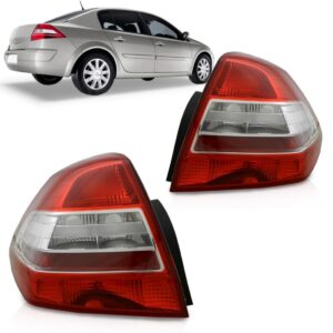 Lanterna Megane Sedan Ano 2010 2011 2012 2013 Lado Esquerdo Esquerdo Vermelho