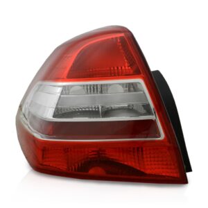 Lanterna Megane Sedan Ano 2010 2011 2012 2013 Lado Esquerdo Esquerdo Vermelho