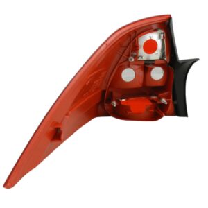 Lanterna Megane Sedan Ano 2010 2011 2012 2013 Lado Direito Vermelho