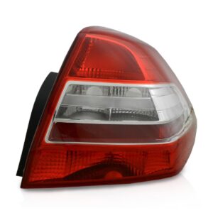 Lanterna Megane Sedan Ano 2010 2011 2012 2013 Lado Direito Vermelho