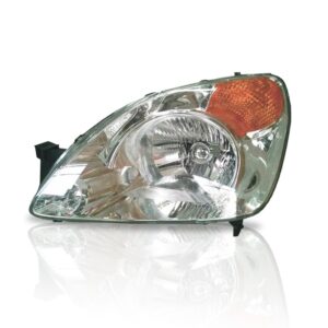 Farol Para Honda Crv Ano 2002 2003 2004 Pisca Ambar 1ª Linha - Esquerdo/motorista
