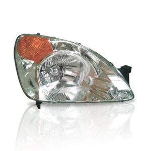 Farol Para Honda Crv Ano 2002 2003 2004 Pisca Ambar 1ª Linha - Direito/passageiro