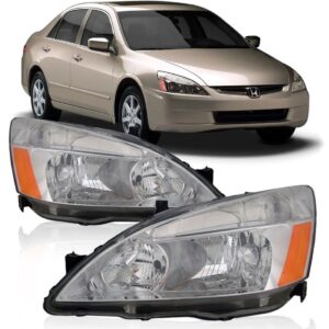 Farol Accord 2003 2004 2005 2006 2007 Honda Lado Esquerdo