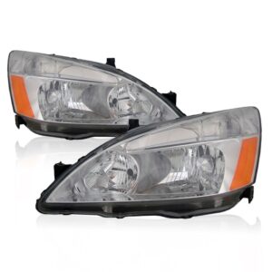 Farol Accord 2003 2004 2005 2006 2007 Honda Lado Esquerdo