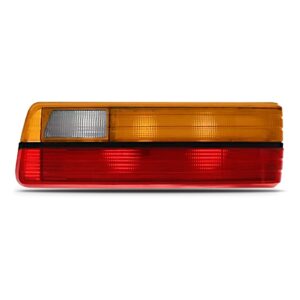 Lanterna Traseira Del Rey 1985 86 A 1991 Tricolor Plástico Lado Direito