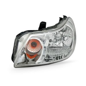 Farol Suzuki Sx4 09 10 11 12 13 Cromado C/garantia 1ª Linha - Esquerdo/motorista