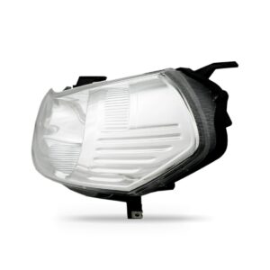 Farol Suzuki Sx4 09 10 11 12 13 Cromado C/garantia 1ª Linha - Esquerdo/motorista